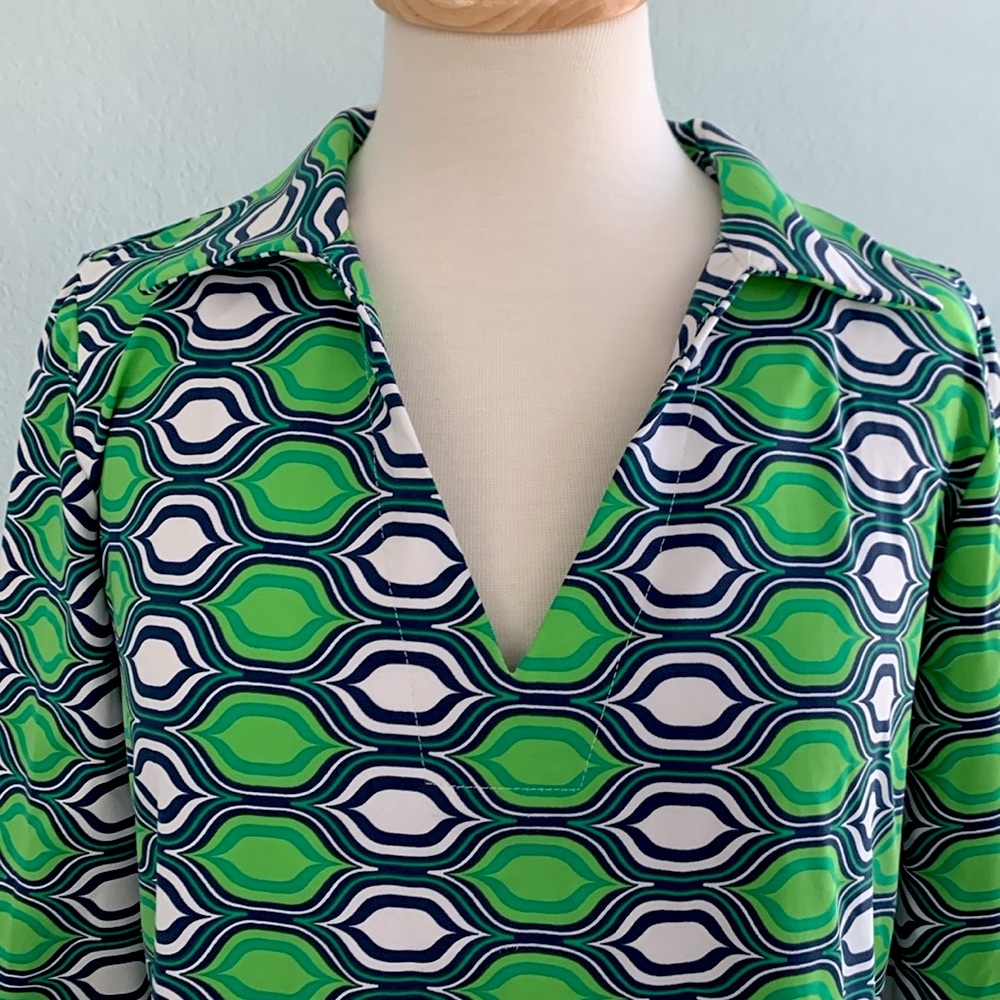 Kathrine Way Geo Print Tunic - Picture 3 of 11